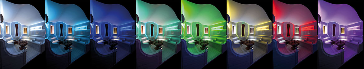 Titiz Granit & Mermer - Buhar Odası Color Theraphy